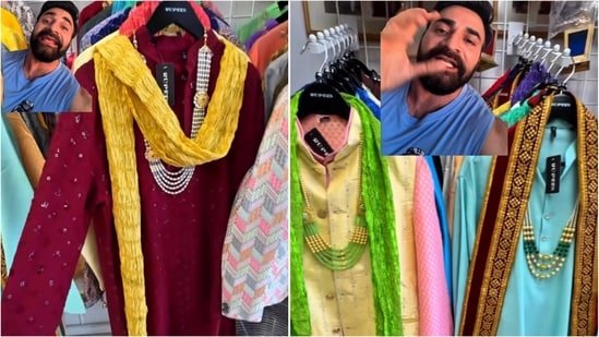 Man calls out ‘tacky’ Indian ethnic wear sold by NRI stores abroad: ‘Gande colours, ganda fabric, chamak dhamak’