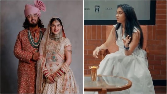 Ambani’s ‘choti bahu’ Radhika Merchant opens up on marriage with Anant Ambani: ‘Both of us are equal in every aspect’