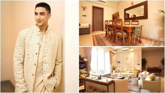 Step inside Vedang Raina’s stylish Mumbai apartment with vintage decor; Farah Khan can’t stop admiring the kitchen