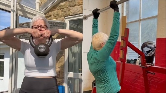 72-year-old fitness influencer says lasting weight loss comes from small daily habits, not extreme workouts. Watch
