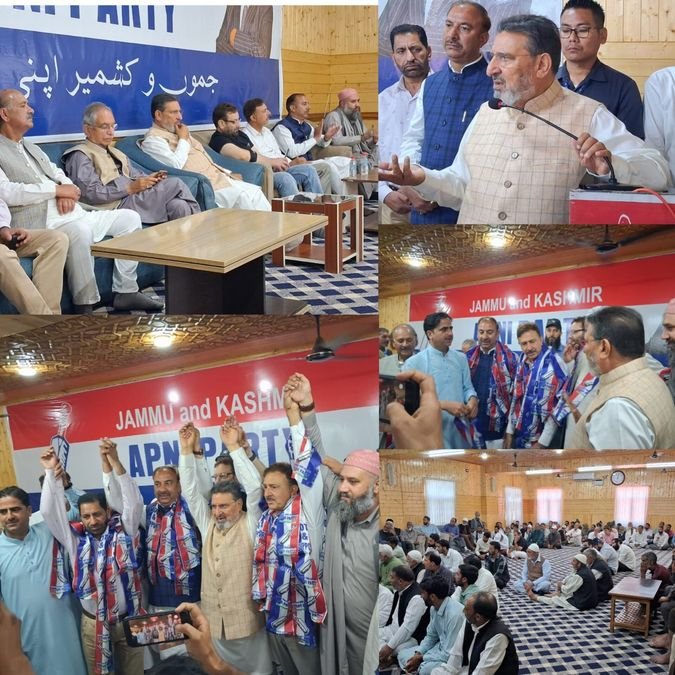 NC’s Delhi Statehood Protest A Political Gimmick: Bukhari