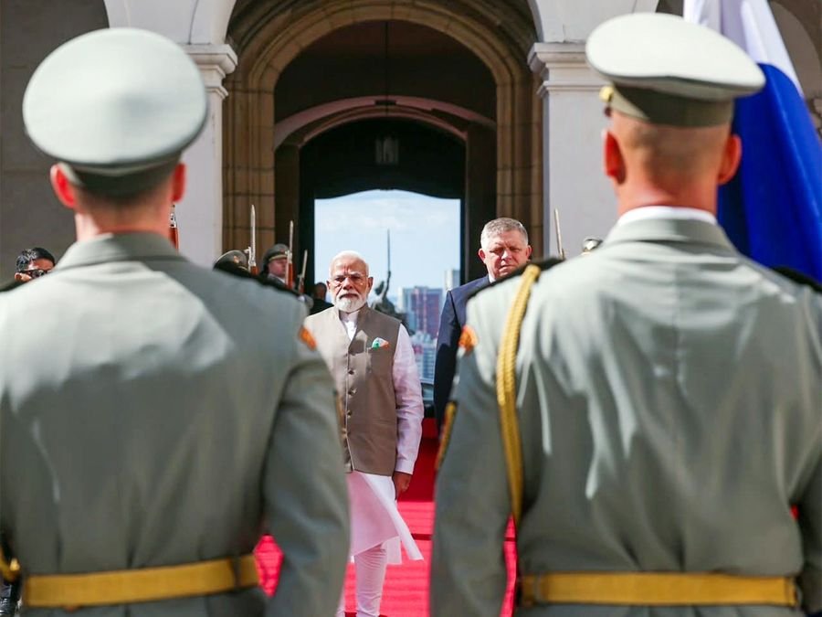 India Chair on AI to be set up in a Slovakian university: PM Modi