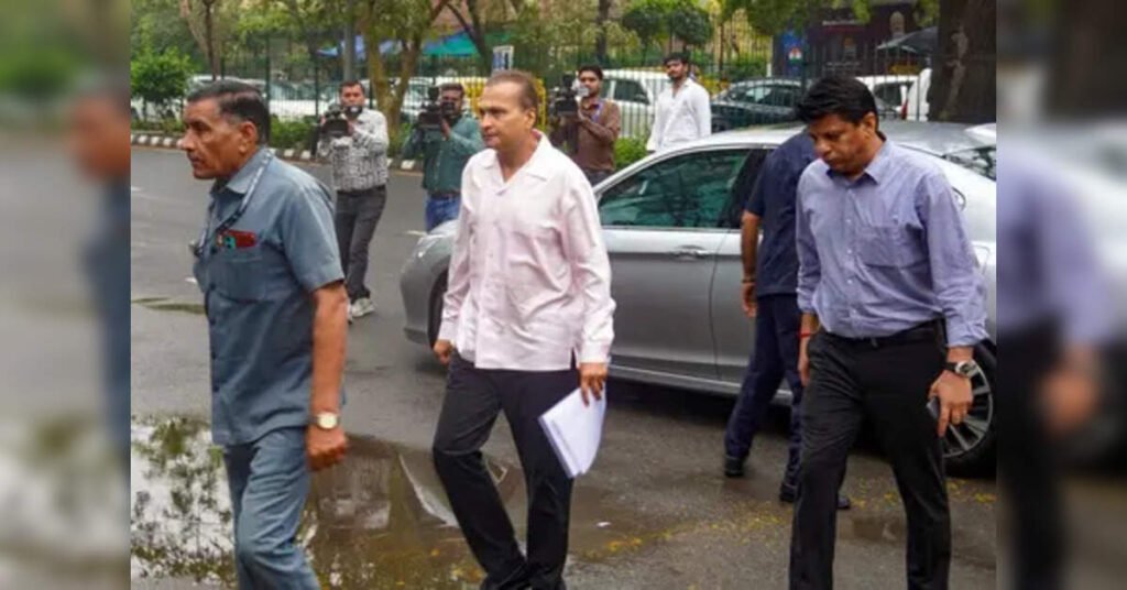 Anil Ambani’s Personal Insolvency Process Initiated by NCLT, ETLegalWorld