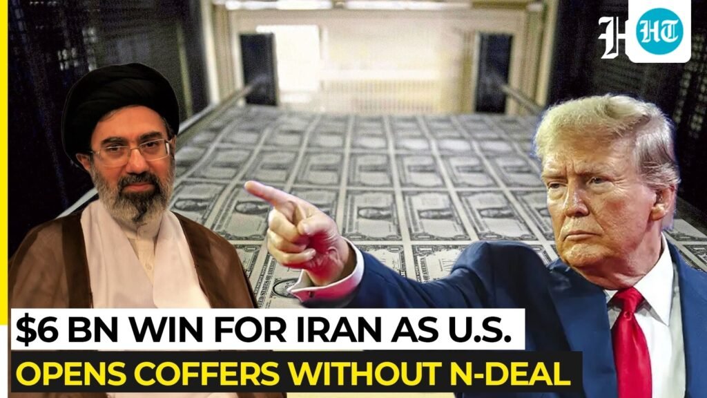 Mojtaba cashes in $6,000,000,000 as Trump unlocks Qatar vault before final Iran nuclear deal?