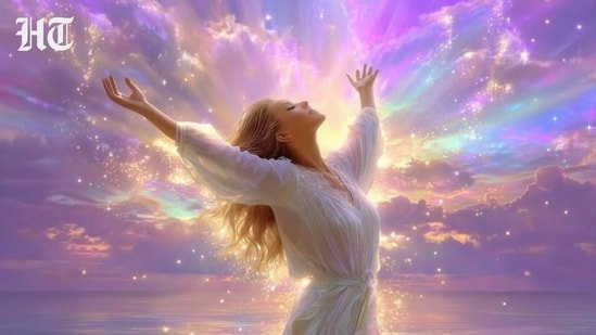 A 2-minute ritual to strengthen your aura and raise your vibration