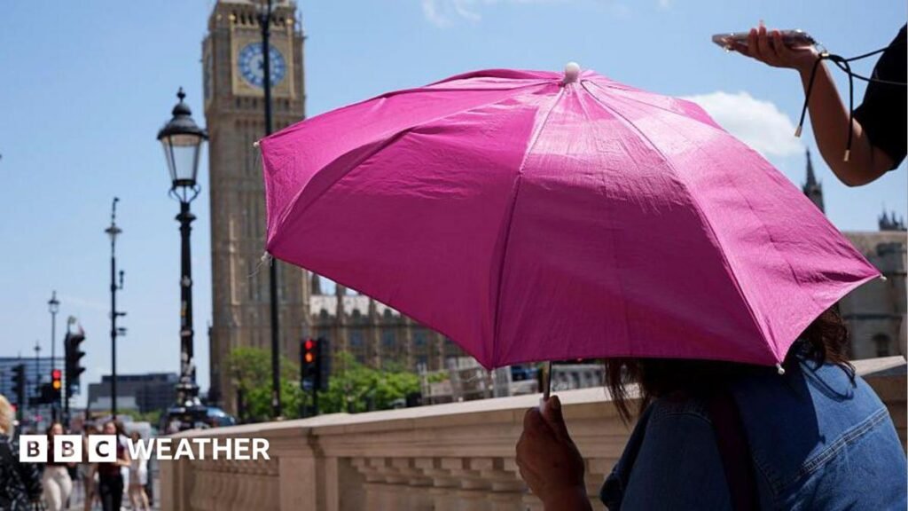 UK weather: Hottest June day on record likely as heatwave conditions build
