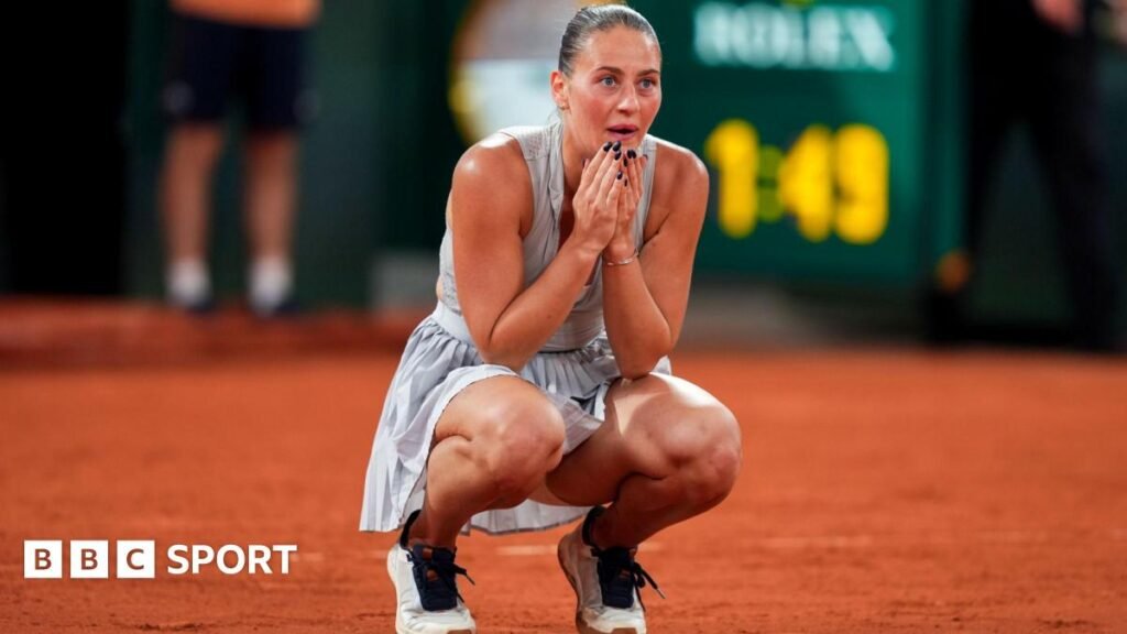 French Open 2026 results: Marta Kostyuk beats Elina Svitolina and dedicates match to Ukraine