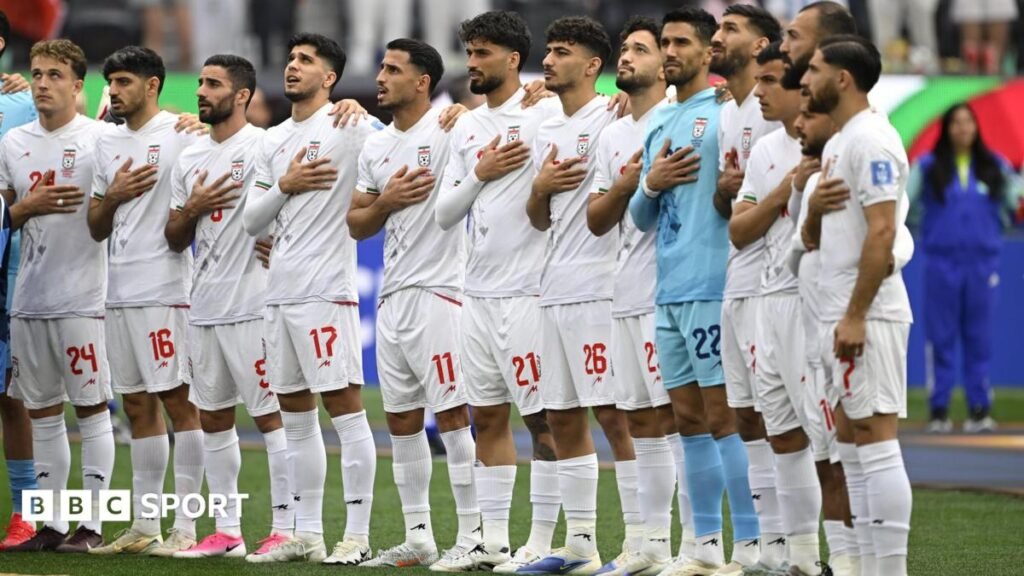 World Cup 2026: Iran leave message asking for peace after Belgium draw