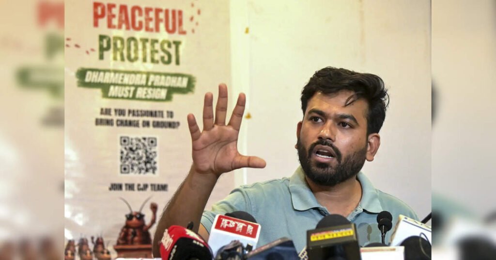 CJP Founder Abhijeet Dipke Appeals to PM Modi Over Student Suicides, Calls for Education Minister’s Resignation, ETEducation