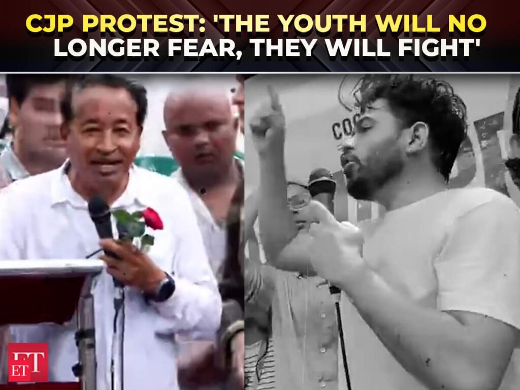 CJP protest: ‘The youth no longer fear’; echoed at Jantar Mantar; Sonam Wangchuk joins protesters – The Economic Times Video