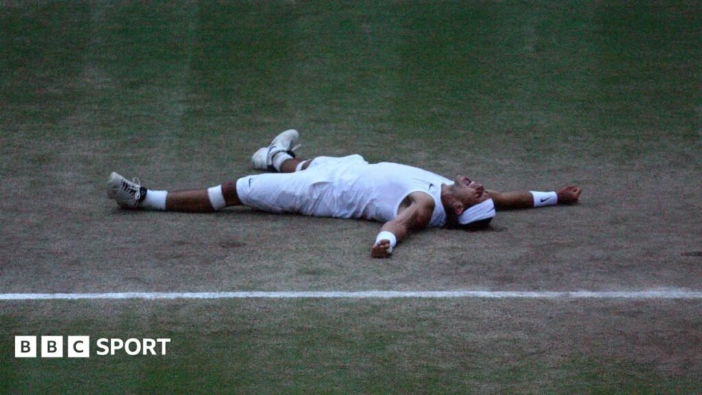 Wimbledon: Rafael Nadal on 2008 win over Roger Federer