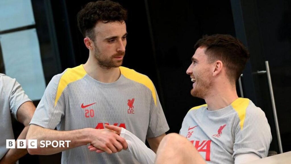 World Cup 2026: Diogo Jota’s widow writes to Andrew Robertson
