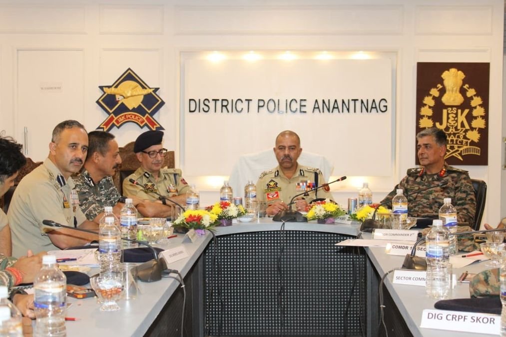 Synergy among forces key for safe Yatra: DGP