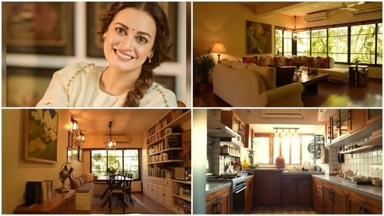 Inside Dia Mirza’s stunning eco-friendly house she bought when she was just 20: ‘First home a woman in my family owned’