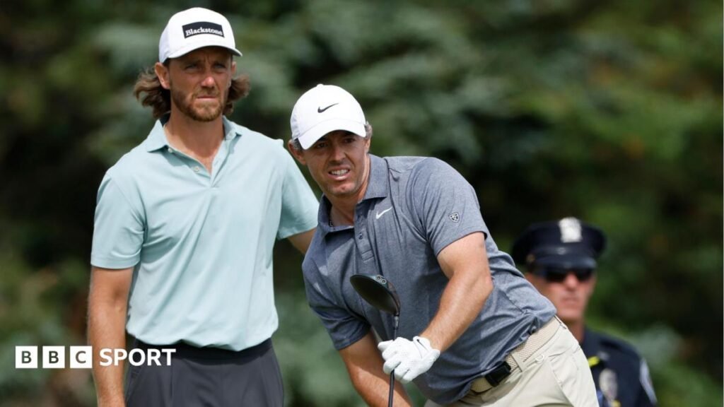 US Open 2026: Clark in control as wind derails McIlroy and Scheffler at Shinnecock Hills