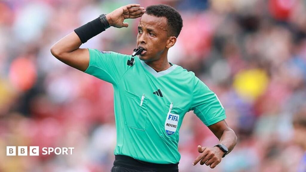 World Cup 2026: Somali referee Omar Artan had ‘right papers and right visa’