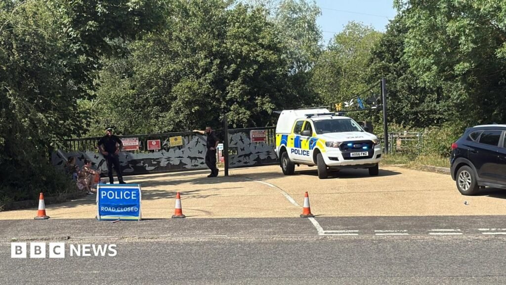Boy, 15, missing after swimming in Hampshire lake
