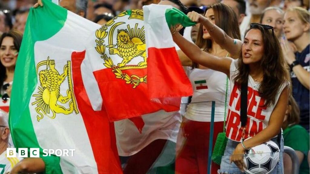 World Cup 2026: Iran v Iran in the stands as politics and football intertwine