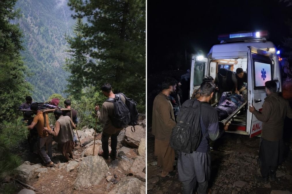 Ganderbal Police Rescues Critically Ill Shepherd in Five-Hour Operation from Remote Forests