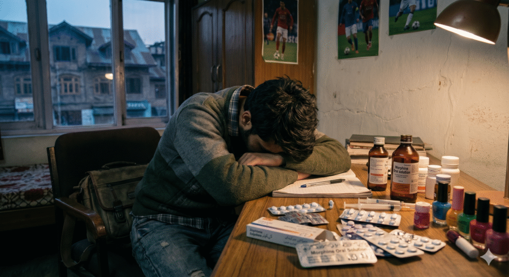 Drugs in Teens – Part 4:Sleeping pills, nail paint, morphine most common among student addicts