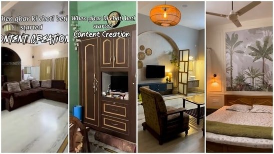 Inside a 25-year-old flat’s stunning transformation: Woman renovates her house using DIY hacks. Watch before-after video