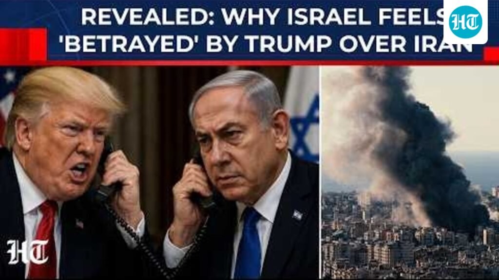 Is Israel losing patience with Trump? Bibi’s official exposes Washington’s ‘double standard’ on Iran