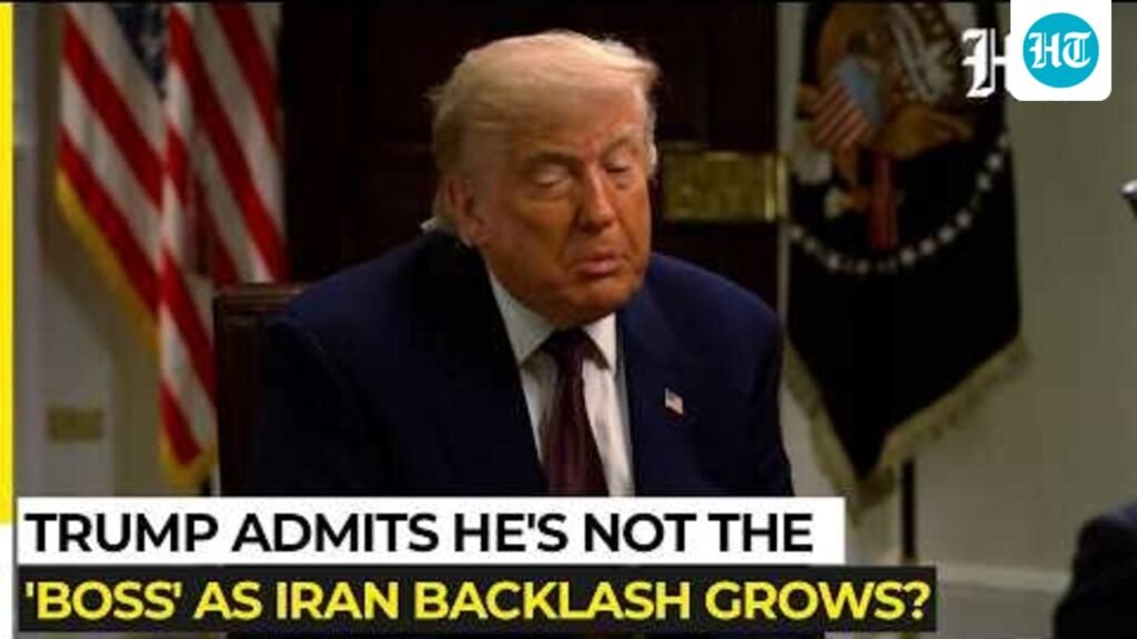 Trump admits he’s not the ‘Boss’ as Iran backlash grows, instead praises India’s Modi, China’s Xi?