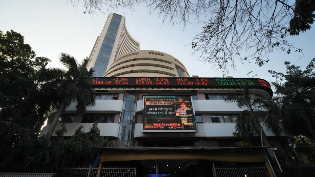 Sensex, Nifty rebound in early trade tracking recovery in global markets