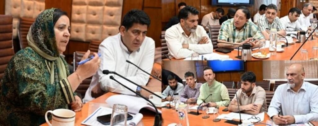 Sakeena Pushes Timely Completion of Health Infrastructure
