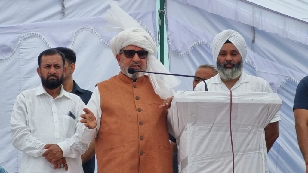 Apni Party Vows to Raise Farmers’ Issues, Seeks Measures to Revive Agriculture