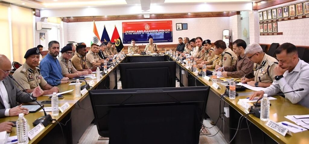 DGP activates multi-layered security grid for Amarnath Yatra