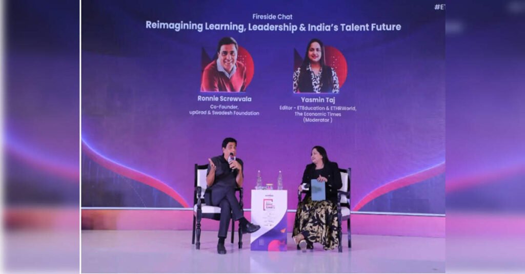 upGrad Co-Founder Ronnie Screwvala, ETEducation