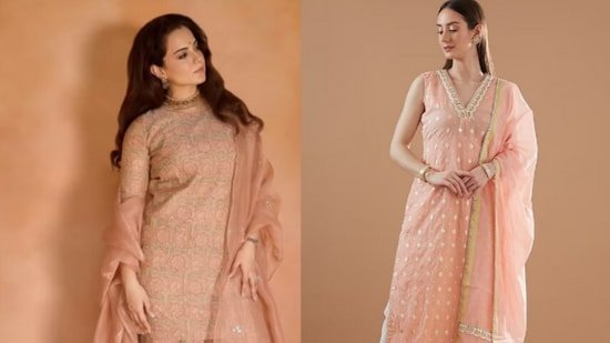 Loved Kangana Ranaut’s pastel kurta set? These similar breezy styles are perfect for summer