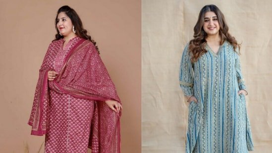 These plus-size cotton kurta sets under ₹2,000 are proof comfort can look chic: 8 summer-friendly picks