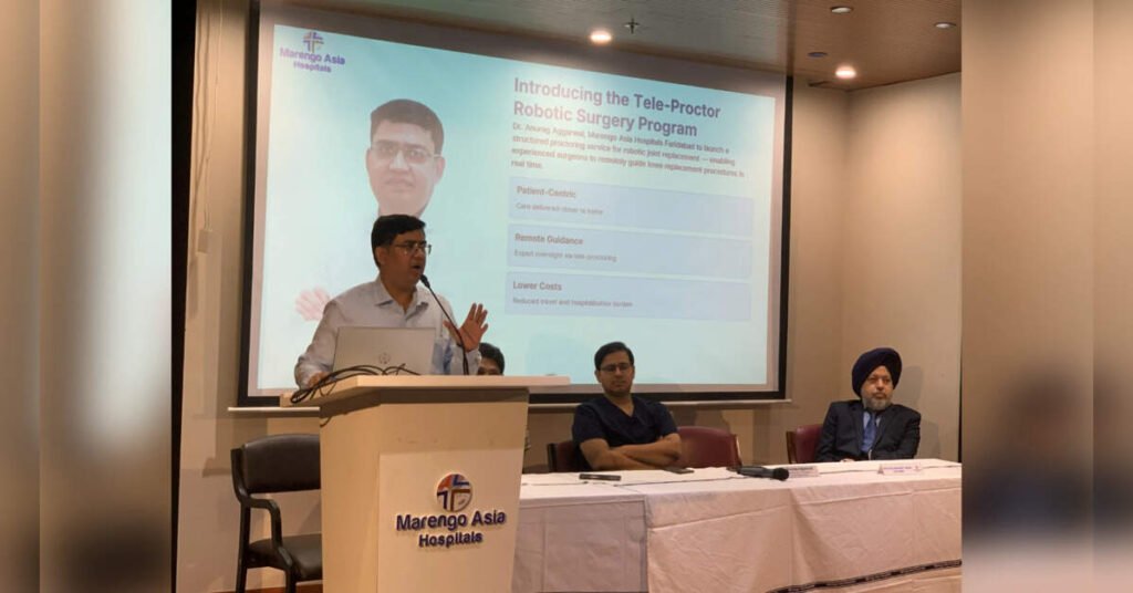 Marengo Asia Hospitals Launches Proctor-Enabled Knee Replacement Program, ETHealthworld