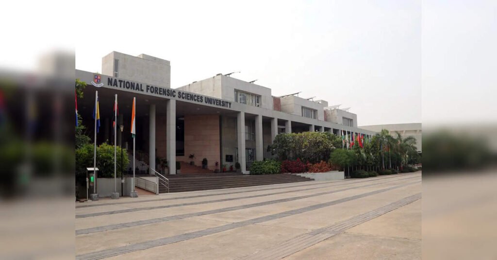 National Forensic Sciences University sets new standards with motto ‘education through research’, ETEducation