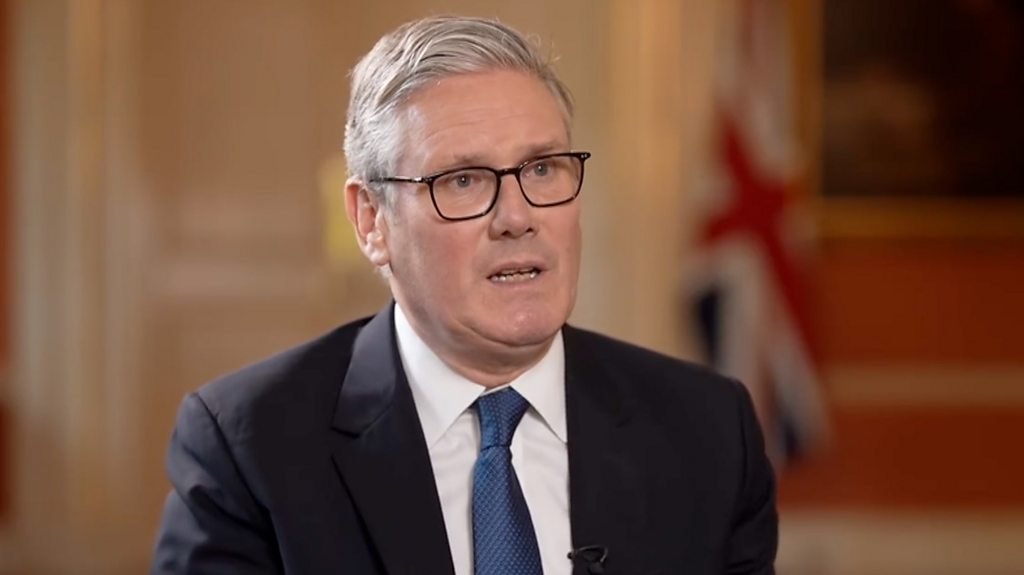 Starmer ‘not going to walk away’ from leadership