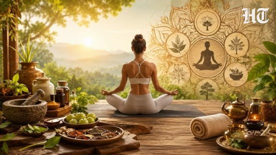4 Pranamaya practices to help relieve anxiety