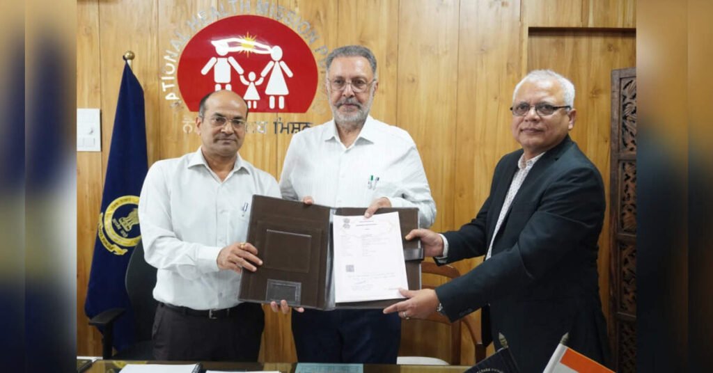 Punjab Government Partners with CHRI to Revolutionize Public Health with AI Technology, ETHealthworld
