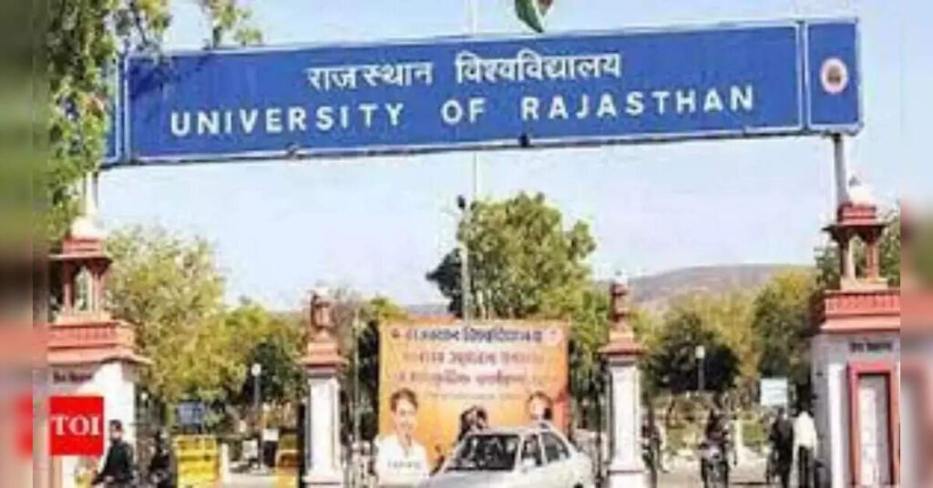 Rajasthan University expands sports weightage in UG, PG admissions, ETEducation