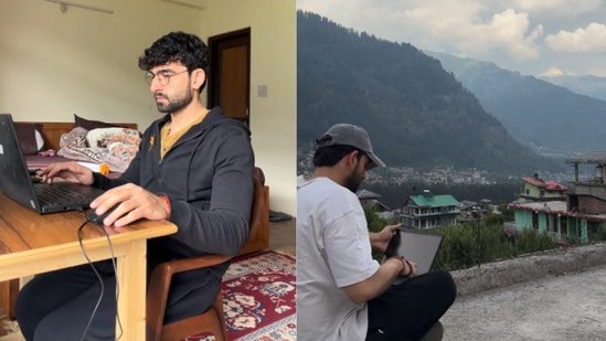 ‘ ₹14,000 rent, ₹3,500 groceries’: Corporate employee working remotely from Manali breaks down monthly expenses
