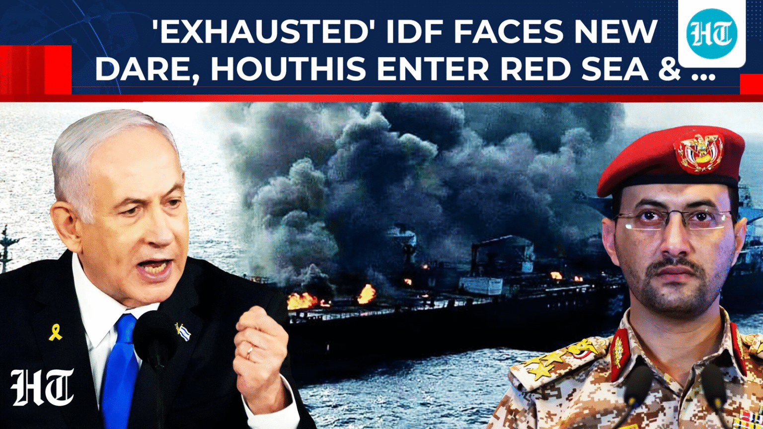 The Red Sea trap is back: Houthis fume, vow to strangle Israel, mock iron dome | Iran attacks Israel