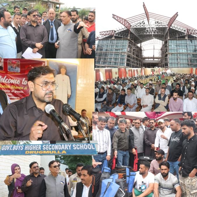 Satish Sharma Asks Officers to Stay Accessible