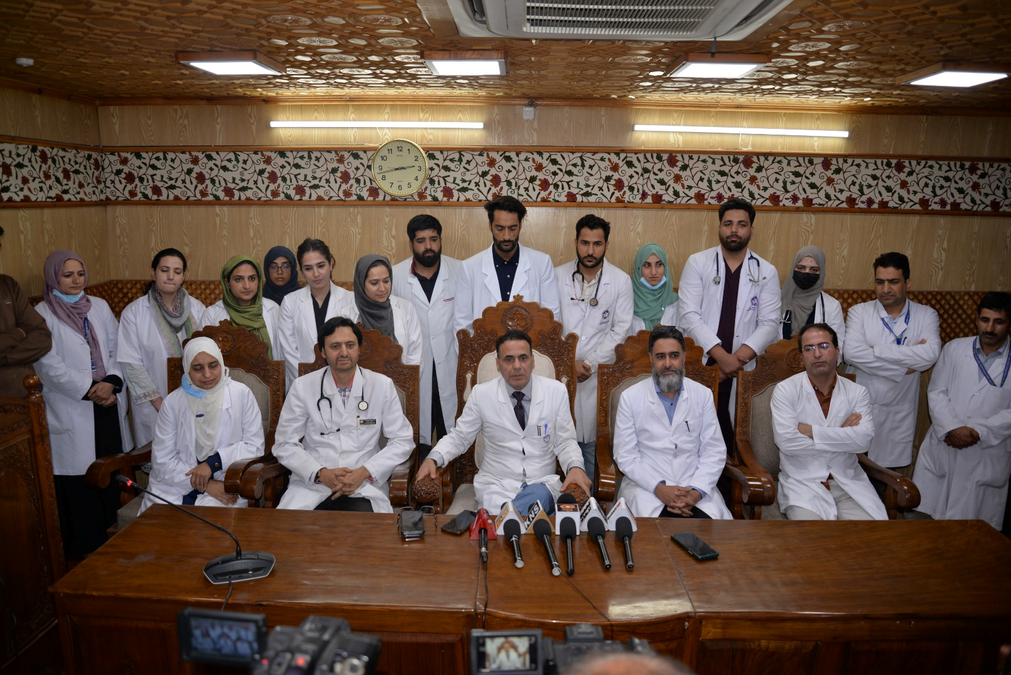 SKIMS Achieves Milestone With First MUD Stem Cell Transplant