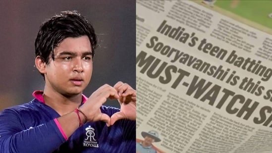 Vaibhav Sooryavanshi sparks England media frenzy weeks before India arrive: ‘ECB are happy, that’ll shift tickets’