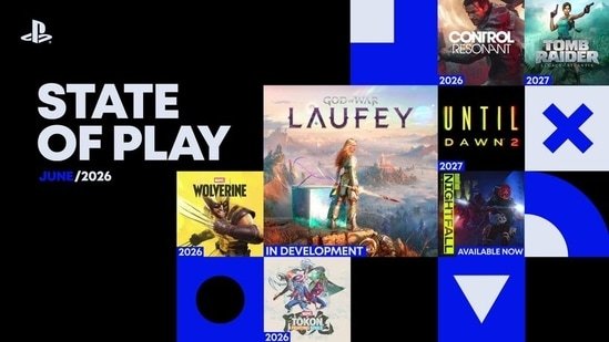 PlayStation State of Play 2026 brings Wolverine, God of War: Laufey, and more
(HT Tech)