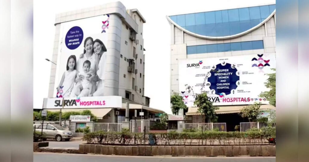 Surya Hospitals adds 55 beds in Santacruz facility; to open one hospital in Kandivali in FY27, ETHealthworld