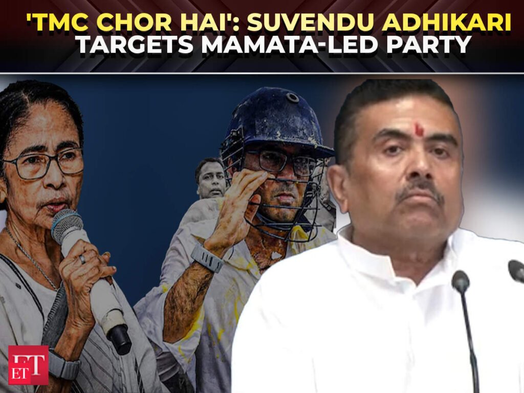 ‘TMC Chor Hai…’: CID probe into Abhishek triggered by TMC leaders’ complaint, says CM Suvendu – The Economic Times Video