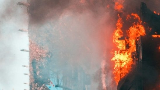 Tracy fire: Videos show scary blaze at Medline warehouse as evacuations are ordered