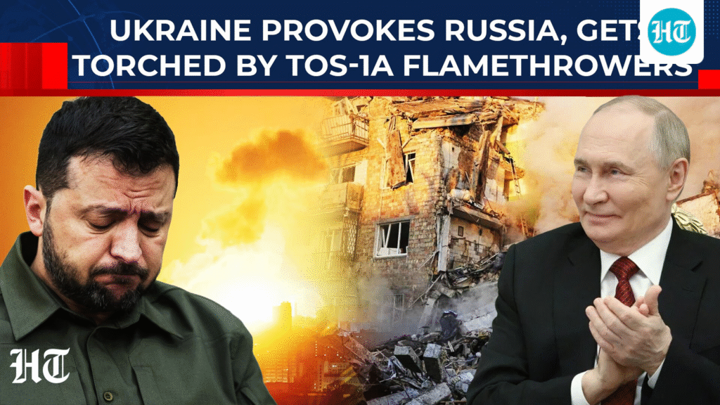 Russia’s revenge in 24 hours: Zelensky’s provocations force Putin’s hand: Another defeat in Donetsk?